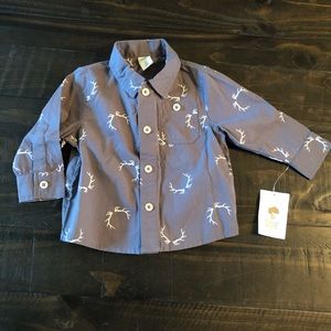 Tucker+Tate Deer Ears Shirt NWT